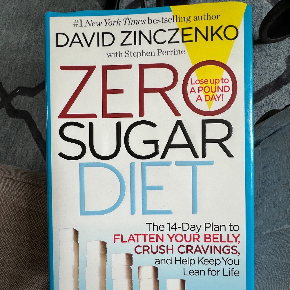 Zero Sugar Diet Book
